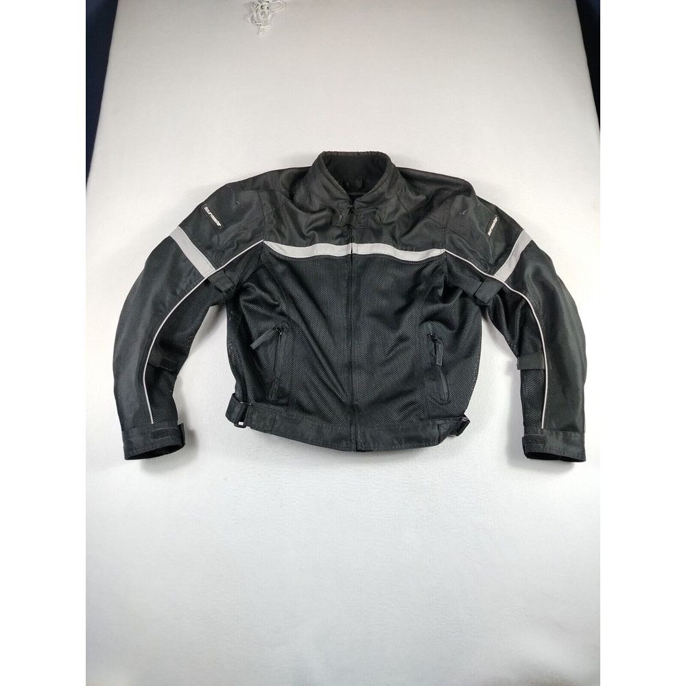 Tourmaster Draft Air 2.0 Men's Medium Motorcycle Jacket Bikercore‎ Bikelife